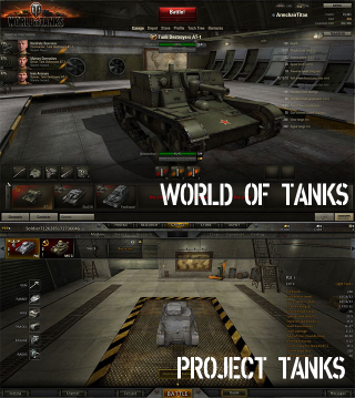 Illustration for article titled Chinese Game Accused Of Stealing From World Of Tanks